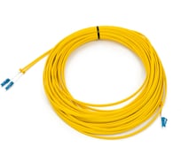 Оптический патч-корд TopLAN, дуплексный, LC/UPC-LC/UPC SM, 25 м DPC-TOP-652-LC/U-LC/U-25