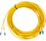 Оптический патч-корд TopLAN, дуплексный, LC/UPC-LC/UPC SM, 25 м DPC-TOP-652-LC/U-LC/U-25 3