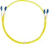 Оптический патч-корд TopLAN, дуплексный, LC/UPC-LC/UPC, SM, 0,5 м DPC-TOP-652-LC/U-LC/U-0.5
