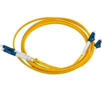 Оптический патч-корд TopLAN, дуплексный, LC/UPC-LC/UPC, SM 9/125, 2 м, DPC-TOP-652-LC/U-LC/U-2.0