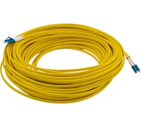 Оптический патч-корд TopLAN, дуплексный, LC/UPC-LC/UPC, SM, 45 м DPC-TOP-652-LC/U-LC/U-45