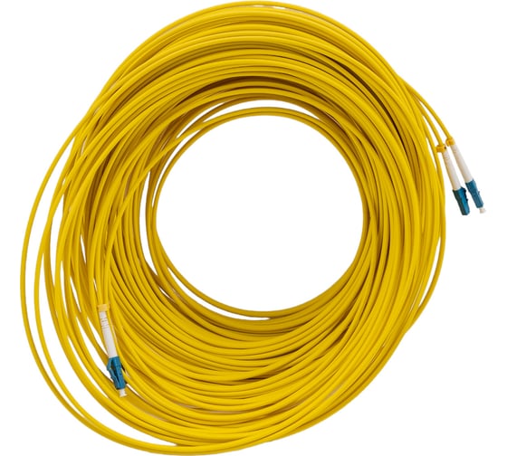 Оптический патч-корд TopLAN, дуплексный, LC/UPC-LC/UPC, SM, 45 м DPC-TOP-652-LC/U-LC/U-45