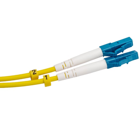 Оптический патч-корд TopLAN, дуплексный, LC/UPC-LC/UPC, SM, 45 м DPC-TOP-652-LC/U-LC/U-45
