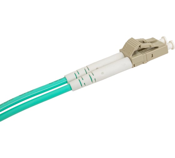 Оптический патч-корд TopLAN, дуплексный OM3 MM 50/125, 2.0 м, DPC-TOP-OM3-LC/P-LC/P-2.0