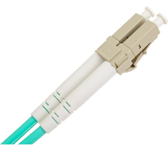 Оптический патч-корд TopLAN, дуплексный OM3 MM 50/125, 2.0 м, DPC-TOP-OM3-LC/P-LC/P-2.0