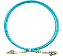 Оптический патч-корд TopLAN, дуплексный MM 50/125, 1,5 м, DPC-TOP-OM3-LC/P-LC/P-1.5