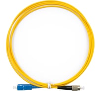 Оптический патч-корд TopLAN симплексный, 657A1, 1 м, PC-TOP-657A1-FC/U-SC/U-1.0