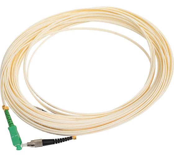 Оптический патч-корд TopLAN дуплексный, 657A1, 20 м, DPC-TOP-657A1-FC/U-SC/A-20
