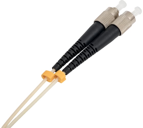 Оптический патч-корд TopLAN дуплексный, 657A1, 20 м, DPC-TOP-657A1-FC/U-SC/A-20