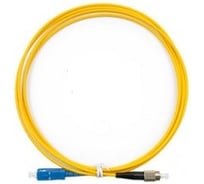 Оптический патч-корд TopLAN симплексный, SM 9/125, 1,5 м, PC-TOP-652-FC/U-SC/U-1.5