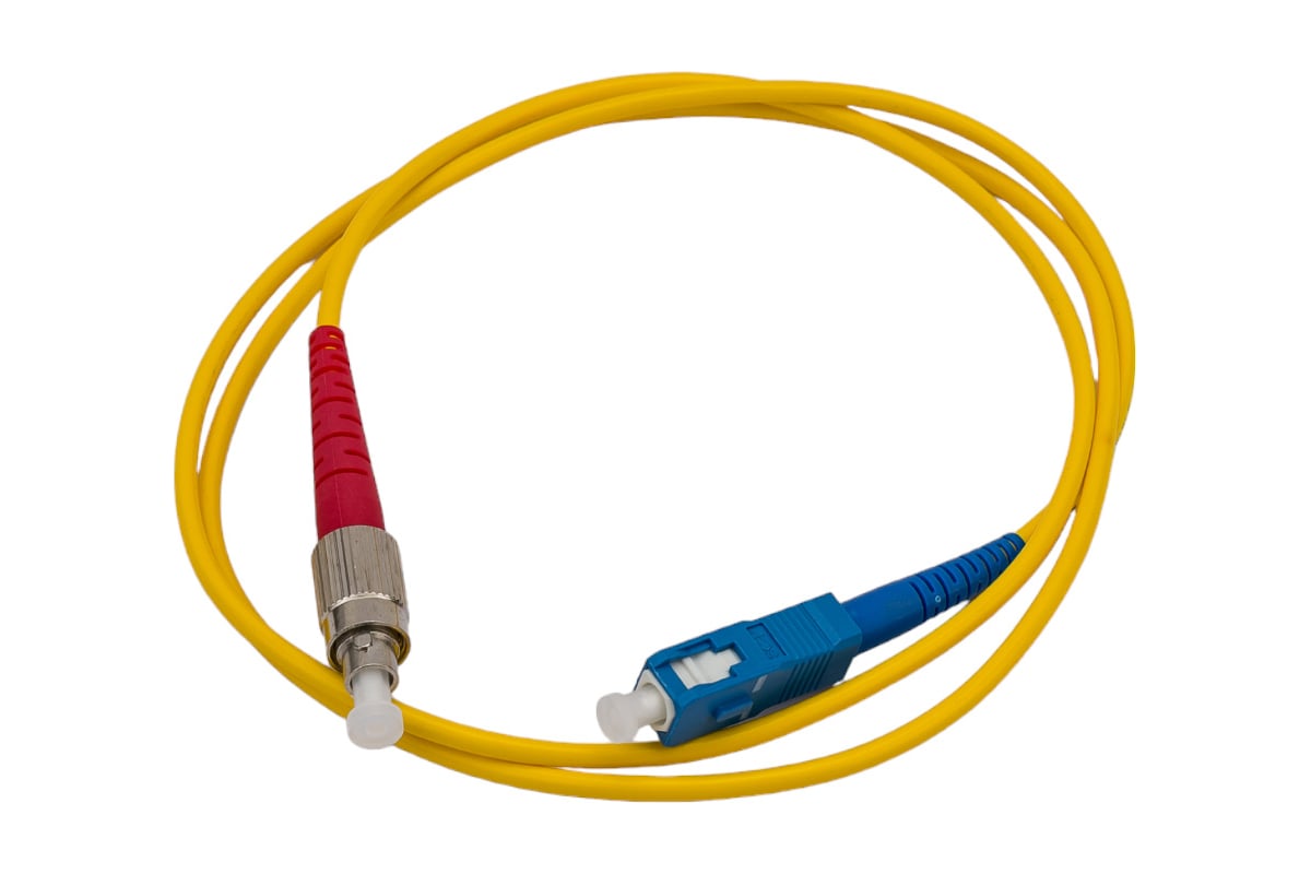 Оптический патч-корд TopLAN симплексный, FC/UPC-SC/UPC SM, 1.0 м PC-TOP ...