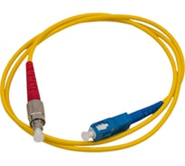 Оптический патч-корд TopLAN симплексный, FC/UPC-SC/UPC SM, 1.0 м PC-TOP-652-FC/U-SC/U-1.0