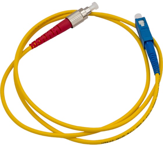 Оптический патч-корд TopLAN симплексный, FC/UPC-SC/UPC SM, 1.0 м PC-TOP-652-FC/U-SC/U-1.0