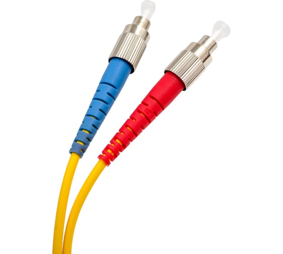 Оптический патч-корд TopLAN дуплексный, SM, 1.5 м DPC-TOP-652-FC/U-SC/U-1.5