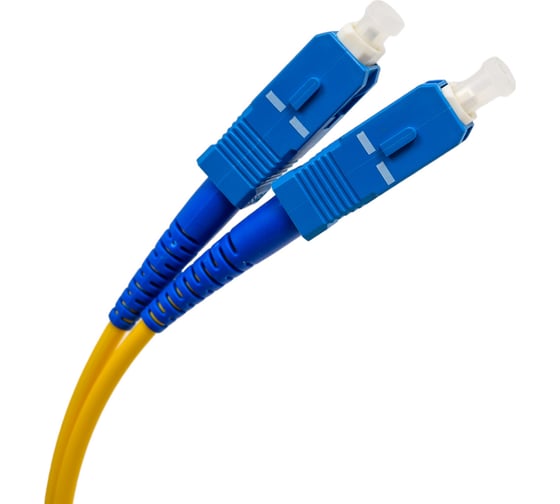 Оптический патч-корд TopLAN дуплексный, SM, 1.5 м DPC-TOP-652-FC/U-SC/U-1.5