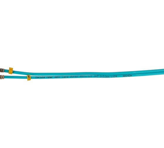 Оптический патч-корд TopLAN дуплексный, MM 50/125, 1 м, DPC-TOP-OM3-FC/P-SC/P-1.0