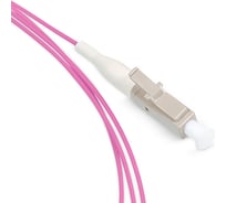 Оптический патч-корд TopLAN, симплексный MM 50/125, 1,5 м, PC-TOP-OM4-LC/P-LC/P-1.5