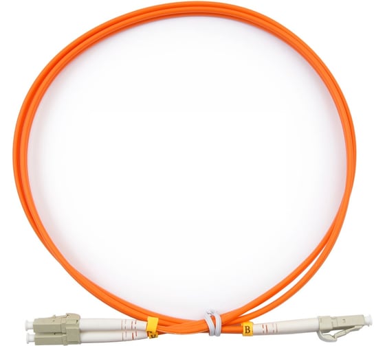 Оптический патч-корд TopLAN, дуплексный MM 50/125, 21 м, DPC-TOP-OM2-LC/P-LC/P-21
