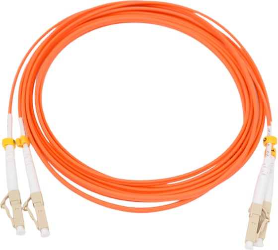 Оптический патч-корд TopLAN, дуплексный MM 50/125, 3.0 м DPC-TOP-OM2-LC/P-LC/P-3.0
