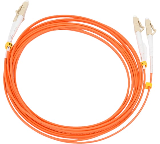 Оптический патч-корд TopLAN, дуплексный MM 50/125, 3.0 м DPC-TOP-OM2-LC/P-LC/P-3.0