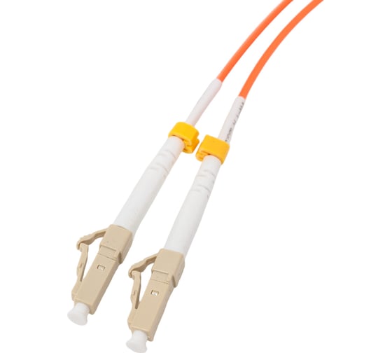 Оптический патч-корд TopLAN, дуплексный MM 50/125, 3.0 м DPC-TOP-OM2-LC/P-LC/P-3.0