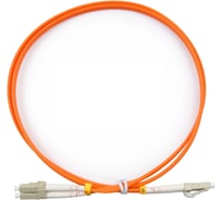 Оптический патч-корд TopLAN, дуплексный MM 50/125, 18 м, DPC-TOP-OM2-LC/P-LC/P-18