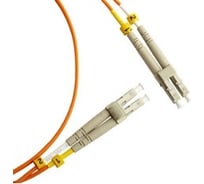 Оптический патч-корд TopLAN, дуплексный MM 50/125, 2 м, DPC-TOP-OM2-LC/P-LC/P-2.0