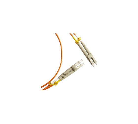Оптический патч-корд TopLAN, дуплексный MM 50/125, 50 м, DPC-TOP-OM2-LC/P-LC/P-50 1