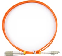 Оптический патч-корд TopLAN, дуплексный MM 62,5/125, 50 м, DPC-TOP-OM1-LC/P-LC/P-50