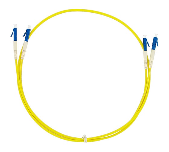 Оптический патч-корд TopLAN, дуплексный, SM, 3,0 м DPC-TOP-652-LC/A-LC/A-3.0