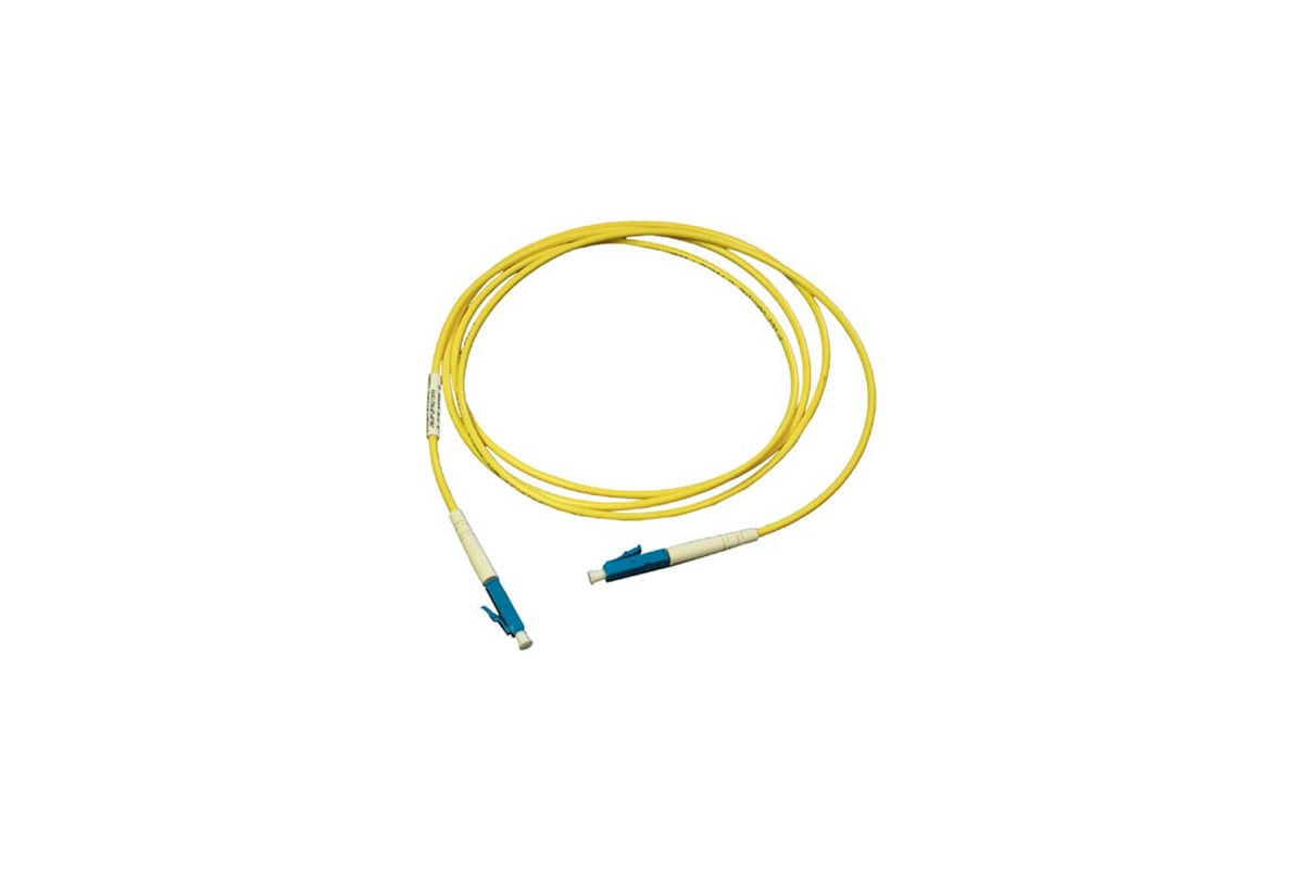 Оптический патч-корд TopLAN, симплексный, LC/UPC-LC/UPC, SM, 0.5 м PC ...