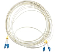 Оптический патч-корд TopLAN, дуплексный, LC/UPC-LC/UPC, SM, 15 м DPC-TOP-657A1-LC/U-LC/U-15