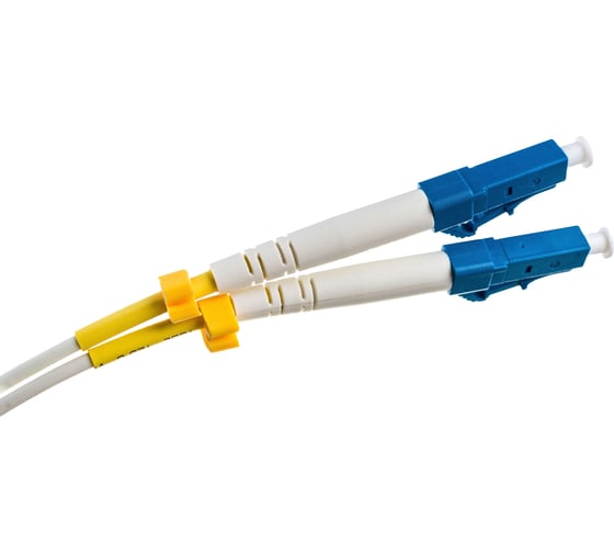 Оптический патч-корд TopLAN, дуплексный, LC/UPC-LC/UPC, SM, 15 м DPC-TOP-657A1-LC/U-LC/U-15