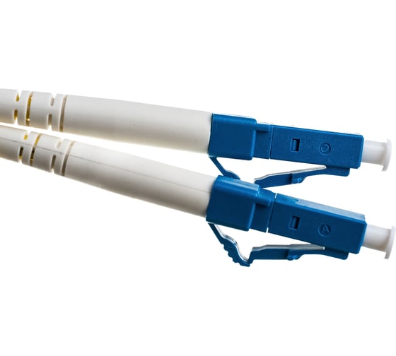 Оптический патч-корд TopLAN, дуплексный, LC/UPC-LC/UPC, SM, 15 м DPC-TOP-657A1-LC/U-LC/U-15