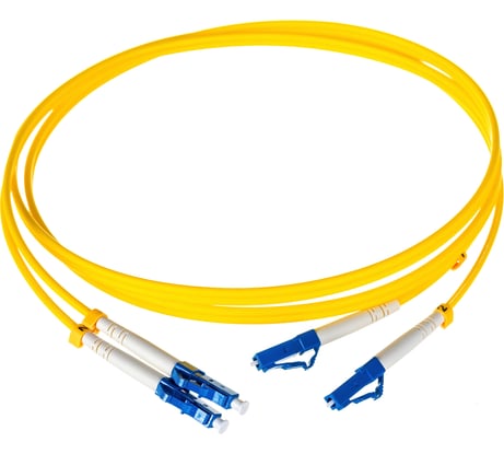 Оптический патч-корд TopLAN, дуплексный, LC/UPC-LC/UPC, 657A1, 1,5 м, DPC-TOP-657A1-LC/U-LC/U-1.5