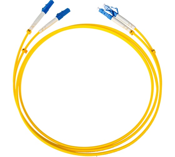Оптический патч-корд TopLAN, дуплексный, LC/UPC-LC/UPC, 657A1, 1,5 м, DPC-TOP-657A1-LC/U-LC/U-1.5