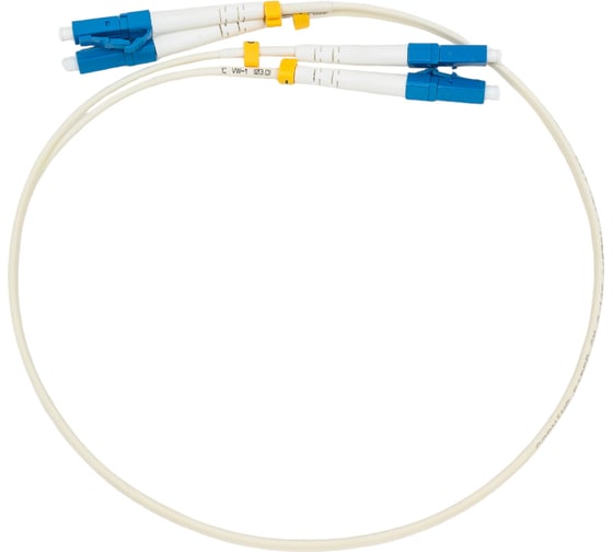 Оптический патч-корд TopLAN, дуплексный, LC/UPC-LC/UPC, 657A1, 0,5 м, DPC-TOP-657A1-LC/U-LC/U-0.5