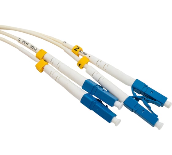 Оптический патч-корд TopLAN, дуплексный, LC/UPC-LC/UPC, 657A1, 0,5 м, DPC-TOP-657A1-LC/U-LC/U-0.5