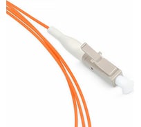 Оптический патч-корд TopLAN, симплексный MM 50/125, 10 м, PC-TOP-OM2-LC/P-LC/P-10