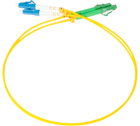 Оптический патч-корд TopLAN, дуплексный, LC/APC-LC/UPC, SM 9/125, 0,5 м, DPC-TOP-652-LC/A-LC/U-0.5 1