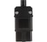 Разъем Hyperline CON-IEC320C20 IEC 60320, C20, 220В, 16A, на кабель, контакты на винтах (плоские выступающие штыревые контакты в пластиковом обрамлении), прямой 54435 3
