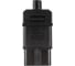 Разъем Hyperline CON-IEC320C20 IEC 60320, C20, 220В, 16A, на кабель, контакты на винтах (плоские выступающие штыревые контакты в пластиковом обрамлении), прямой 54435 4