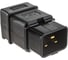 Разъем Hyperline CON-IEC320C20 IEC 60320, C20, 220В, 16A, на кабель, контакты на винтах (плоские выступающие штыревые контакты в пластиковом обрамлении), прямой 54435 6