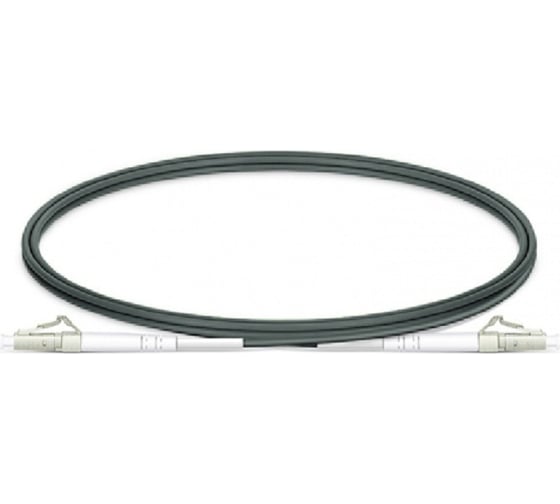 Оптический патч-корд TopLAN, симплексный MM 62,5/125, 50 м, PC-TOP-OM1-LC/P-LC/P-50