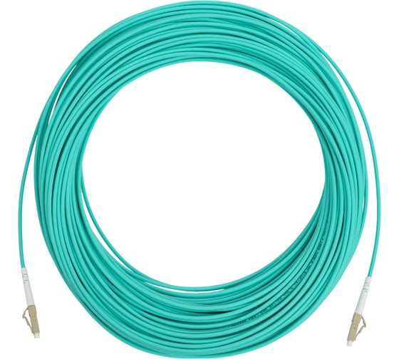 Оптический патч-корд TopLAN, симплексный MM 50/125 50 м, PC-TOP-OM3-LC/P-LC/P-50 1
