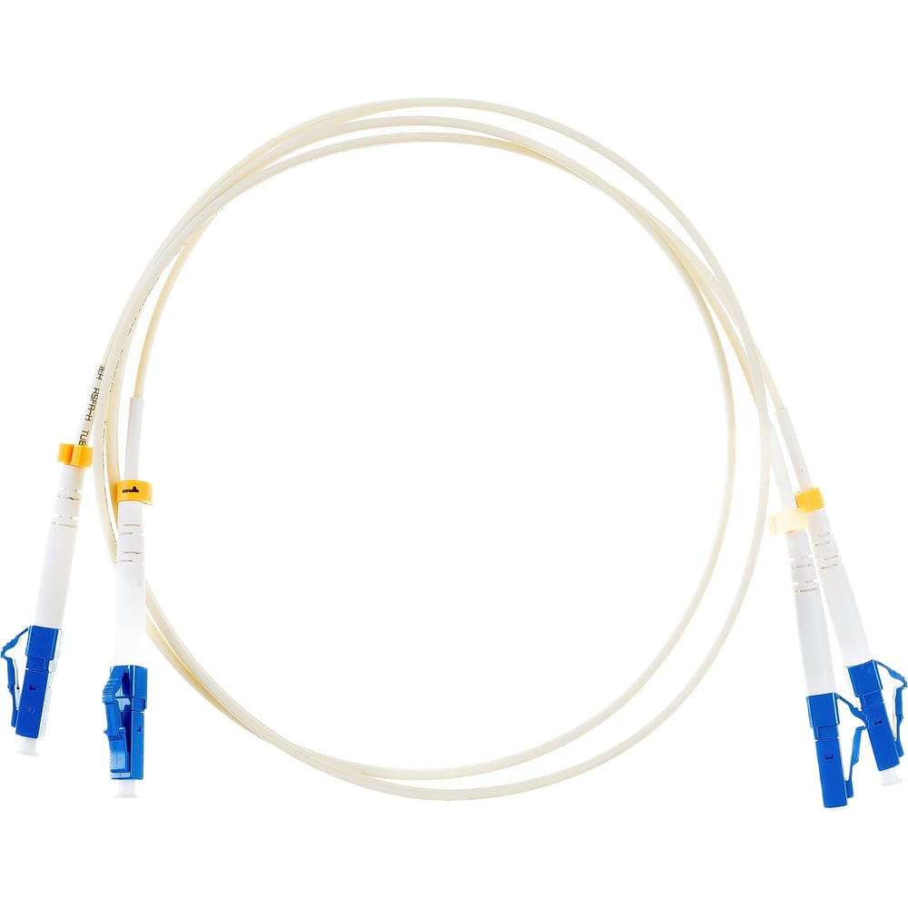 Оптический патч-корд TopLAN, дуплексный, LC/UPC-LC/UPC, 657A2, 1 м DPC ...