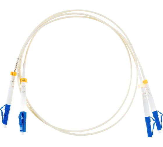 Оптический патч-корд TopLAN, дуплексный, LC/UPC-LC/UPC, 657A2, 1 м DPC-TOP-657A2-LC/U-LC/U-1.0 1