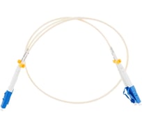 Оптический патч-корд TopLAN, дуплексный, LC/UPC-LC/UPC, 657A2, 0,5 м DPC-TOP-657A2-LC/U-LC/U-0.5
