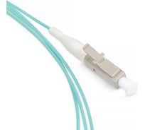 Оптический патч-корд TopLAN, симплексный MM 50/125, 1 м, PC-TOP-OM3-LC/P-LC/P-1.0