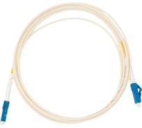 Оптический патч-корд TopLAN, симплексный, LC/UPC-LC/UPC G.657, SM, 2.0 м PC-TOP-657A1-LC/U-LC/U-2.0